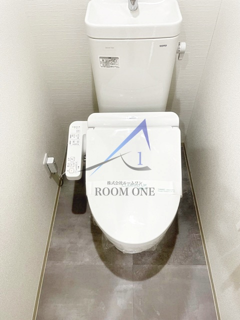 グローベルメゾン綾瀬のトイレ|トイレです。