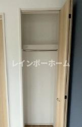 MELLAS志木の収納|※同施工会社参考写真※