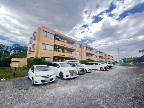 ダイアパレス新柏の外観|おしゃれな外観です