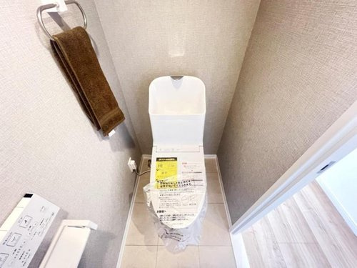 ダイアパレス新柏のトイレ|落ち着いたトイレです