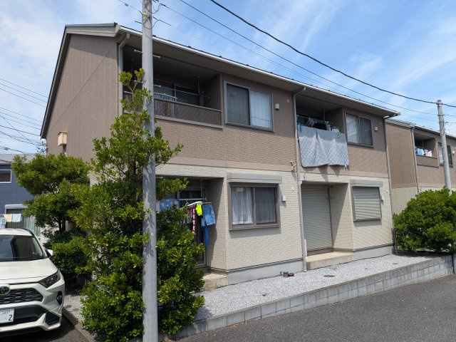 【外観】 | ブリーズ東海神D | 落ち着いた雰囲気の外観です