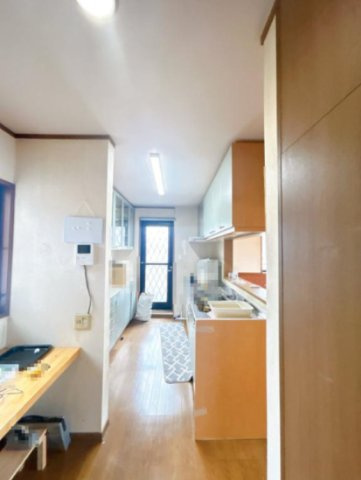 日立市千石町3丁目　中古戸建のキッチン