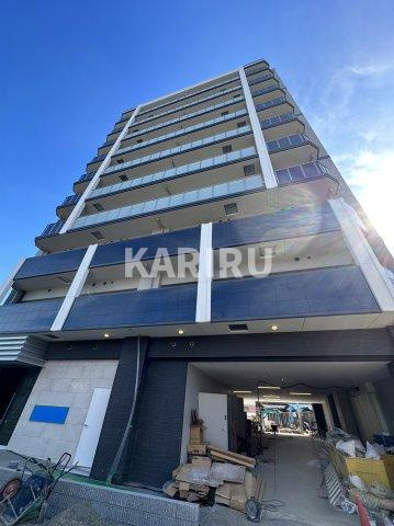 エスリード大阪グランフォートの外観