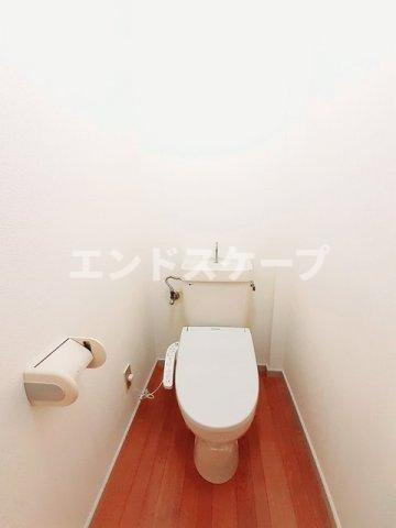 ニューマリッチモリムラのトイレ|高崎、前橋のお部屋探しはエンドスケープまで！お客様の理想お聞かせ下さい♪