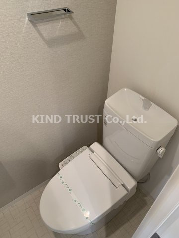アーバンパークウメダウエストのトイレ|コンパクトで使いやすいトイレです