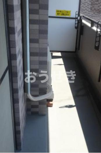 サンパティークのバルコニー|※同仕様参考写真