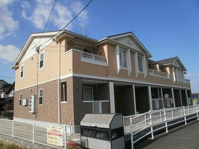 エスペランサの外観|きれいな外観です