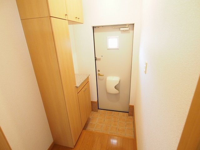 エスペランサの玄関|ゆったりとした玄関です
