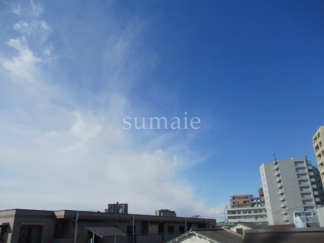 ラシュレ十条の展望|景色です☆