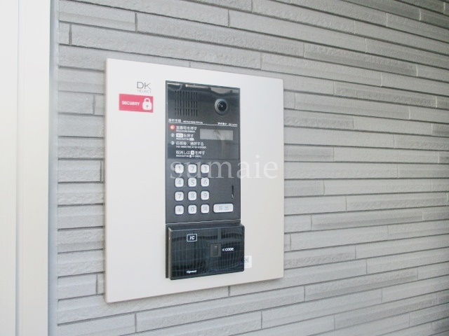 ラシュレ十条のセキュリティ|モニタ付オートロック完備！