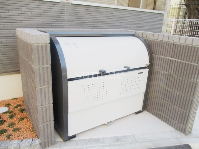 ラシュレ十条のその他共用部分|共同ごみ捨て場です☆