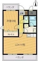 サウスパラジェの間取り