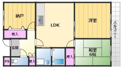 【間取り】 | フレンテ大宮