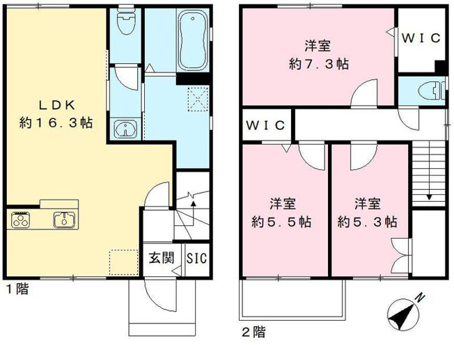 【間取り】 | Nanamagirly Villa