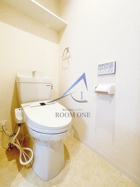 Ｌｉｂｅｒｔｅ　Ｓｋｙｔｒｅｅ　Ｅａｓｔのトイレ|トイレです。