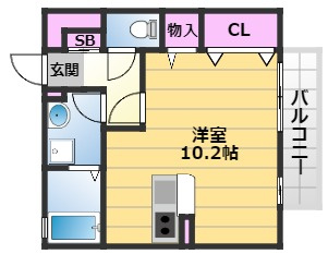 【間取り】 | グレイスコート