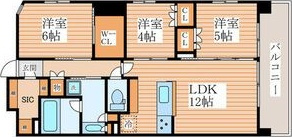 グローベルザ・一橋学園レジデンス(208)の間取り