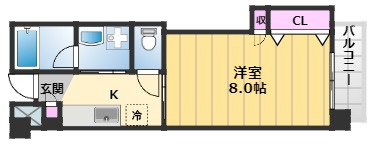 【間取り】 | グランシャンブル