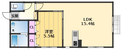 【間取り】 | CROSS大手町