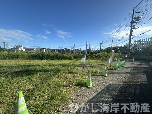 茅ヶ崎市小桜町　売地　全３区画の外観|現地外観