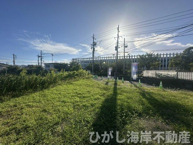 茅ヶ崎市小桜町　売地　全３区画の外観|現地外観