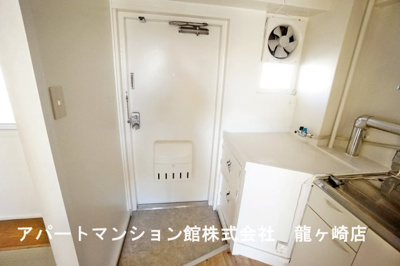 【玄関】 | ビレッジハウス古城2号棟