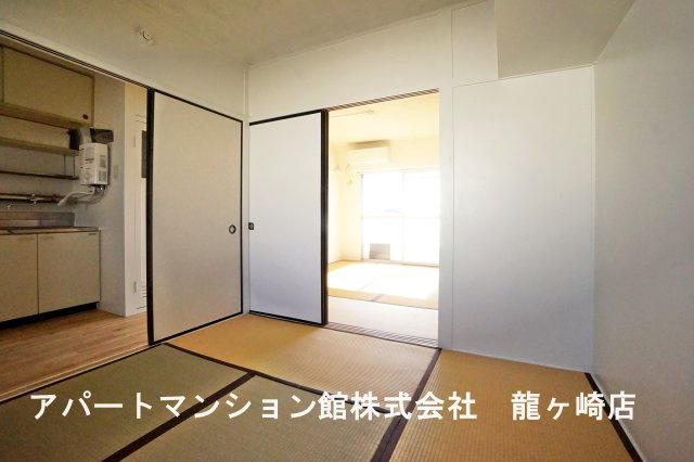 ビレッジハウス古城2号棟の寝室