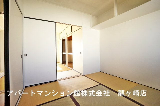 ビレッジハウス古城2号棟の寝室