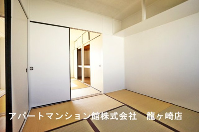 【寝室】 | ビレッジハウス古城2号棟