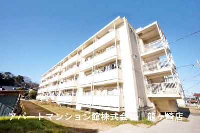 【外観】 | ビレッジハウス古城2号棟