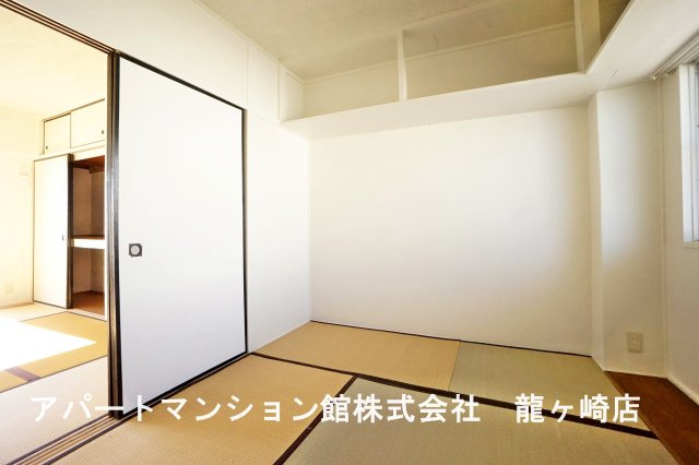 ビレッジハウス古城2号棟の寝室