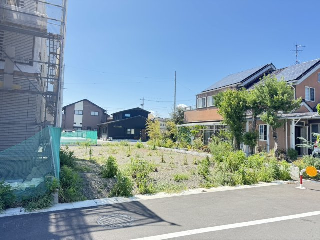 藤枝市　田沼4丁目　分譲地　全11区画　⑨区画の外観