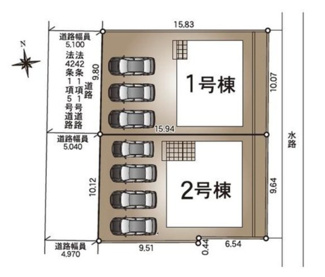 【区画図】 | 新潟市東区下木戸 第3 2号