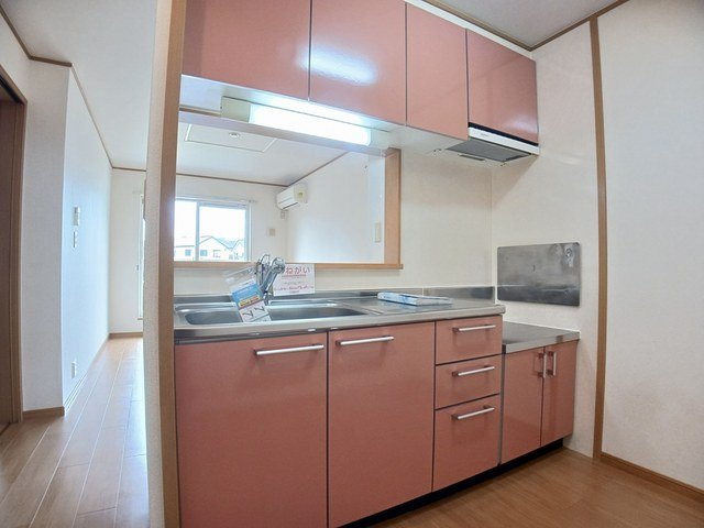 Ｈｅａｒｔ　Ｌｉｆｅ野間Ｃのキッチン|キッチンです