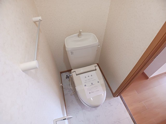 Ｈｅａｒｔ　Ｌｉｆｅ野間Ｃのトイレ|トイレもきれいです