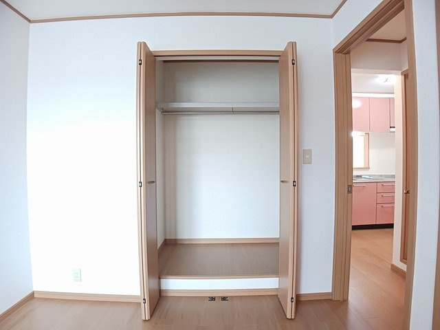 Ｈｅａｒｔ　Ｌｉｆｅ野間Ｃの収納|収納のためのスペースです
