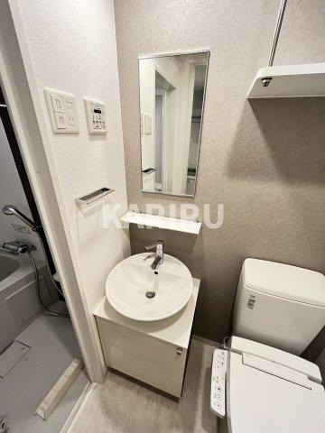 エスリード大阪城の洗面所