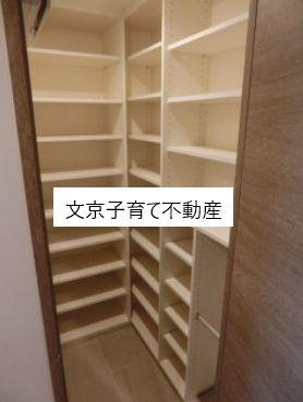 ザ・パークハビオ早稲田の収納