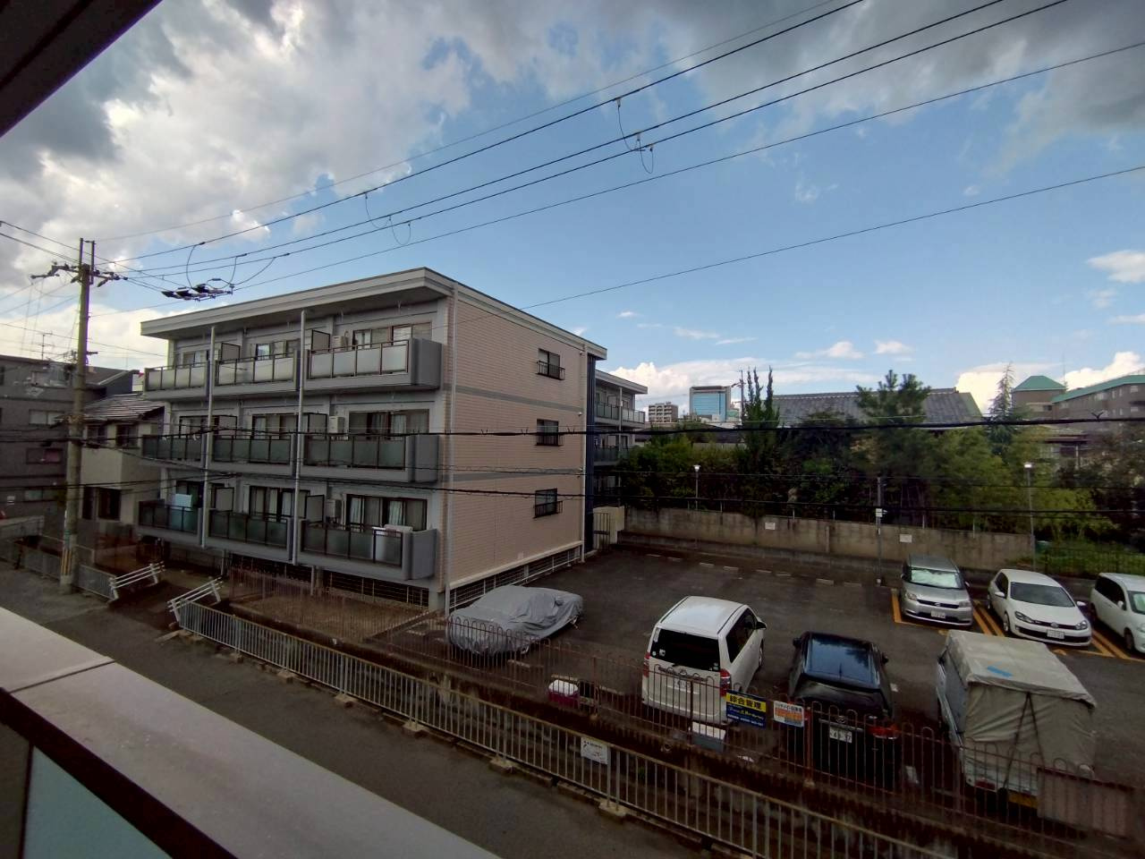 クレールコートの展望