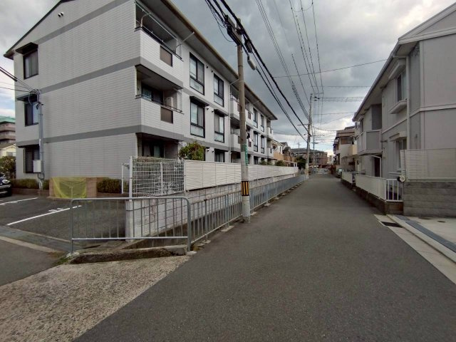 クレールコートの周辺