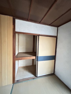 【収納】 | 松原市東新町文化住宅