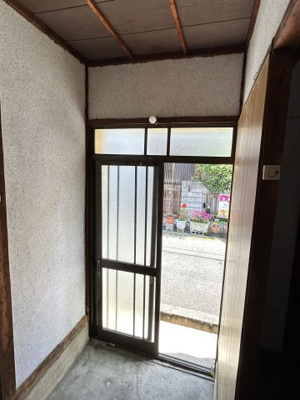 【玄関】 | 松原市東新町文化住宅