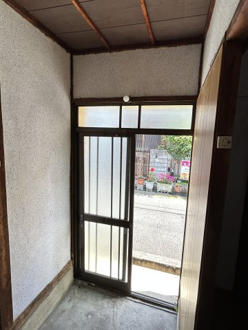 【玄関】 | 松原市東新町文化住宅