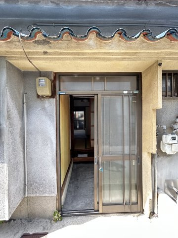 【エントランス】 | 松原市東新町文化住宅