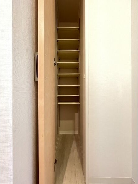 パルティール御器所の収納