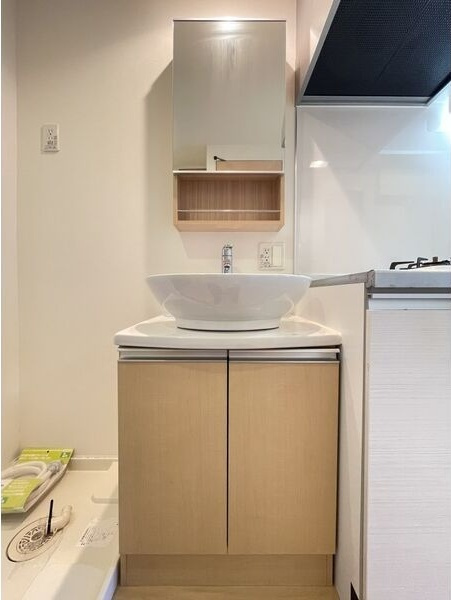 パルティール御器所の洗面所