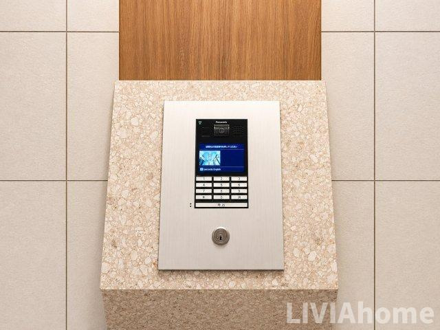 横浜市鶴見区市場富士見町のアパートのセキュリティ