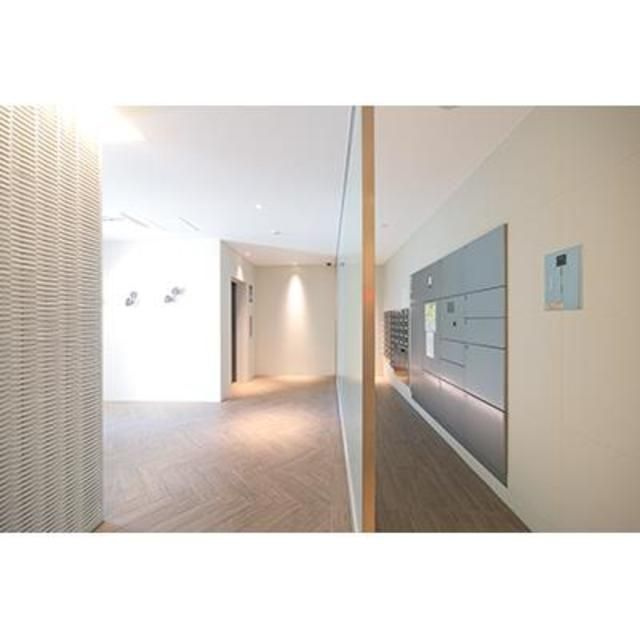 パークアクシス自由が丘テラスのロビー