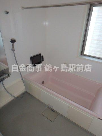 坂戸市北大塚中古戸建の浴室