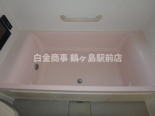 坂戸市北大塚中古戸建の浴室